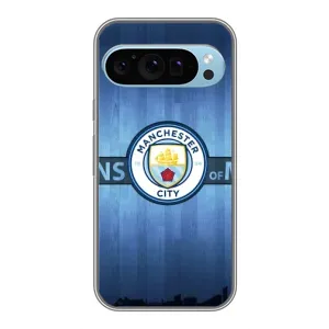 Силіконові Чохли з принтом Футбол на Google Pixel 9 (ManCity)