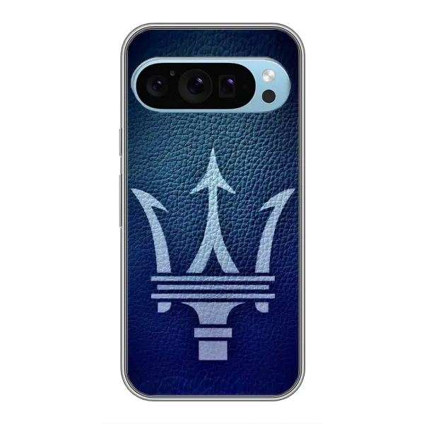 Чехол с рисунком «Лого Maserati» для Google Pixel 9