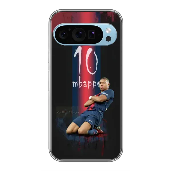 Чехол с рисунком «MBAPPE 10» для Google Pixel 9 Чехол с рисунком «MBAPPE 10» для Google Pixel 9