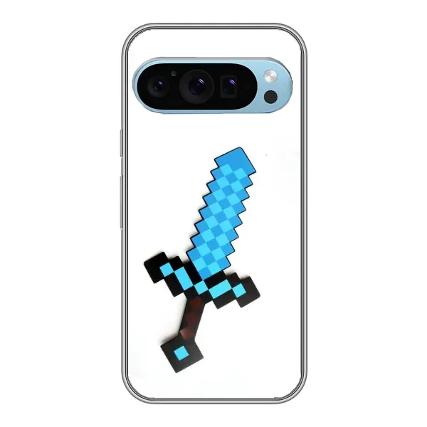 Чехол с рисунком «Меч» для Google Pixel 9 Чехол с рисунком «Меч» для Google Pixel 9