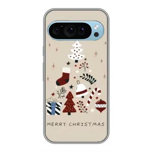 Чохол Санта Клаус для Google Pixel 9 (Merry Christmas)