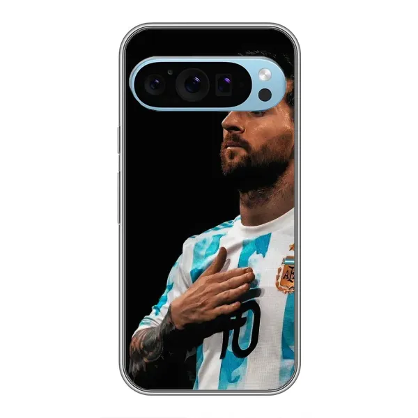 Чехол с рисунком «Месси Капитан» для Google Pixel 9