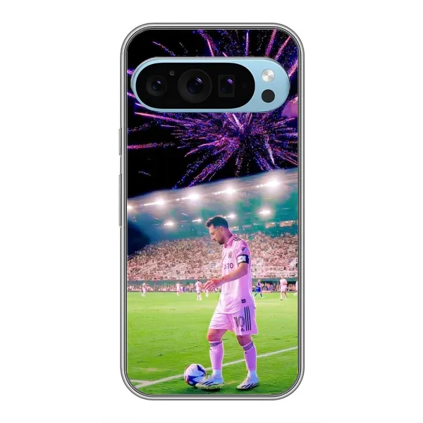 Чехол с рисунком «Месси в Майами» для Google Pixel 9