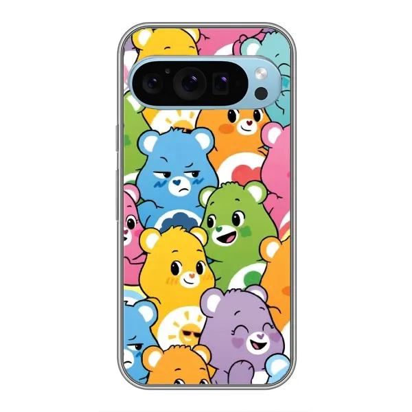 Чехол с рисунком «Mi-mi-mi» для Google Pixel 9 Чехол с рисунком «Mi-mi-mi» для Google Pixel 9