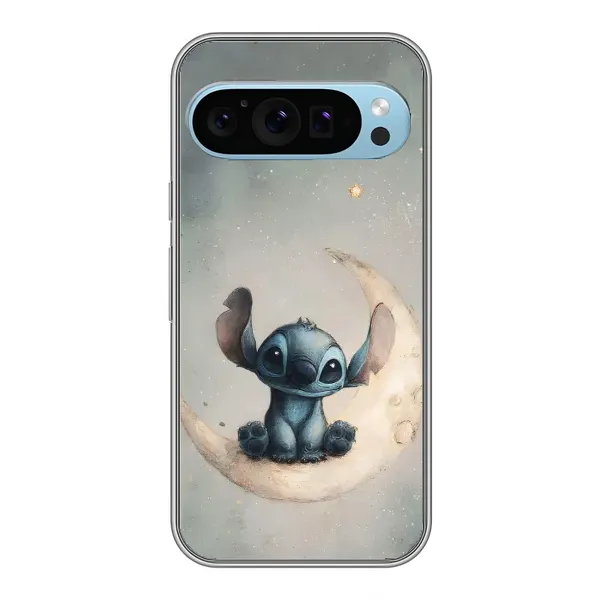 Чехол с рисунком «Милый Стич» для Google Pixel 9 Чехол с рисунком «Милый Стич» для Google Pixel 9