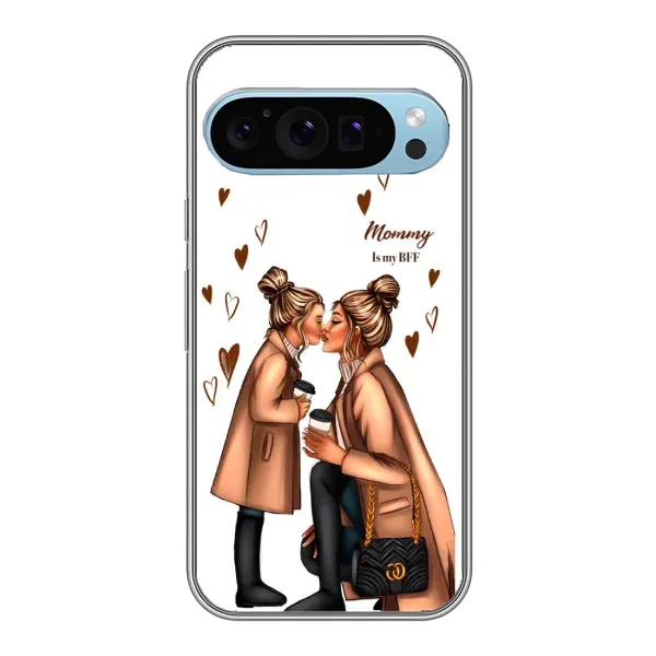 Чехол с рисунком «Милота» для Google Pixel 9 Чехол с рисунком «Милота» для Google Pixel 9
