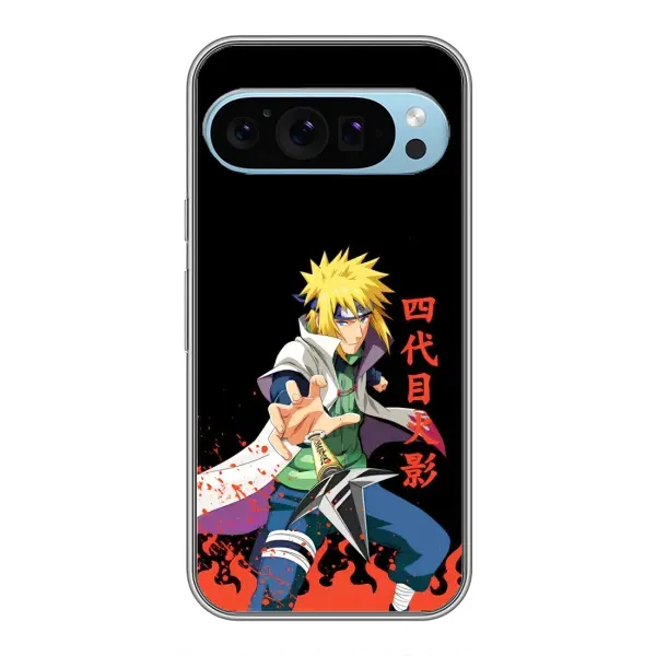 Чехол с рисунком «Минато» для Google Pixel 9 Чехол с рисунком «Минато» для Google Pixel 9