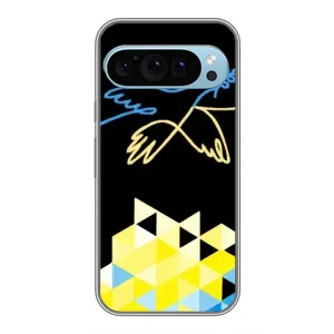 Чехол на Google Pixel 9 Украинский дизайн (Мир для Украины)
