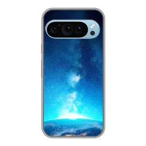 Чехлы КОСМОС для Google Pixel 9 (Млечный путь)