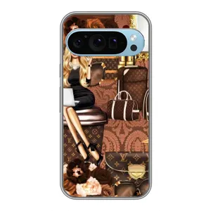 Чехол Стиль Louis Vuitton на Google Pixel 9 (Мода Луи Виттон)