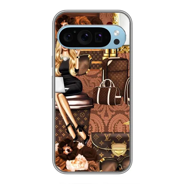Чехол с рисунком «Мода Луи Виттон» для Google Pixel 9