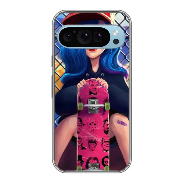 Чохол з малюнком «Модна Дівчинка» для Google Pixel 9