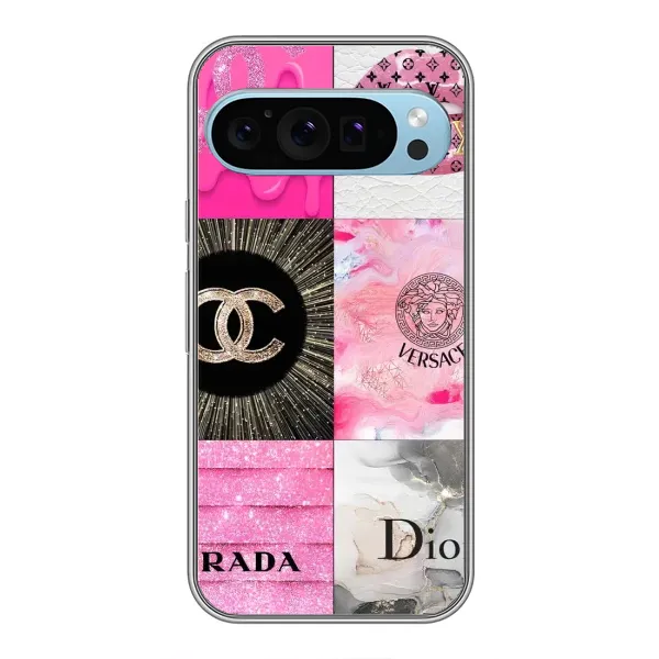 Чехол с рисунком «Модница» для Google Pixel 9 Чехол с рисунком «Модница» для Google Pixel 9