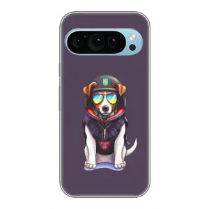 Чохол з принтом Песика Патрон для Google Pixel 9 (Модний Патрон)