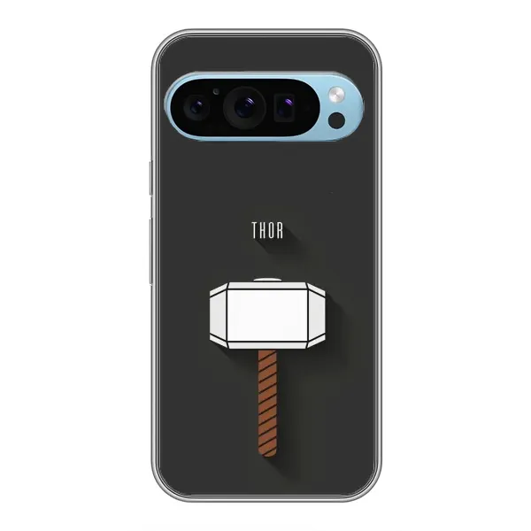 Чехол с рисунком «Молот Тора» для Google Pixel 9