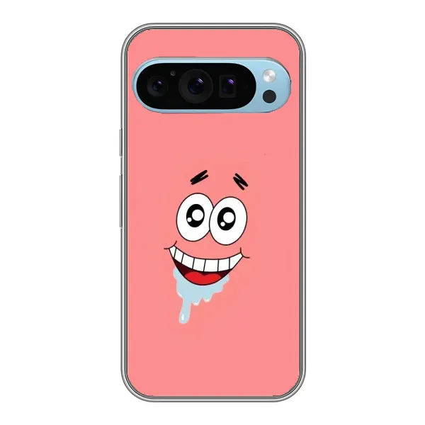 Чехол с рисунком «Мордочка Патрика» для Google Pixel 9