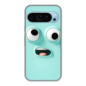 Чехол с рисунком «Забавное мятное лицо» для Google Pixel 9