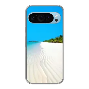 Летний Чехол на Google Pixel 9 (Море песок)