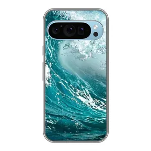 Летний Чехол на Google Pixel 9 (Морская волна)