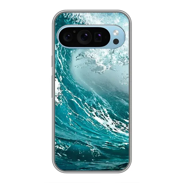 Чехол с рисунком «Морская волна» для Google Pixel 9