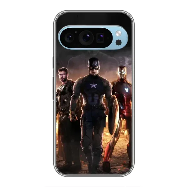Чехол с рисунком «Мстители» для Google Pixel 9