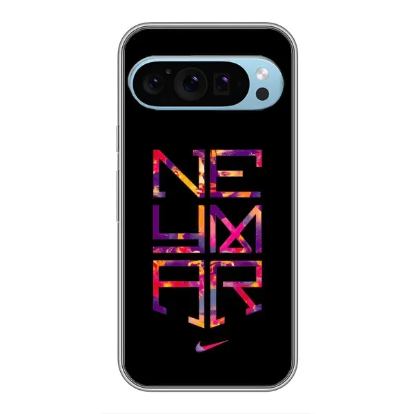 Чехол с рисунком «N E Y M A R» для Google Pixel 9