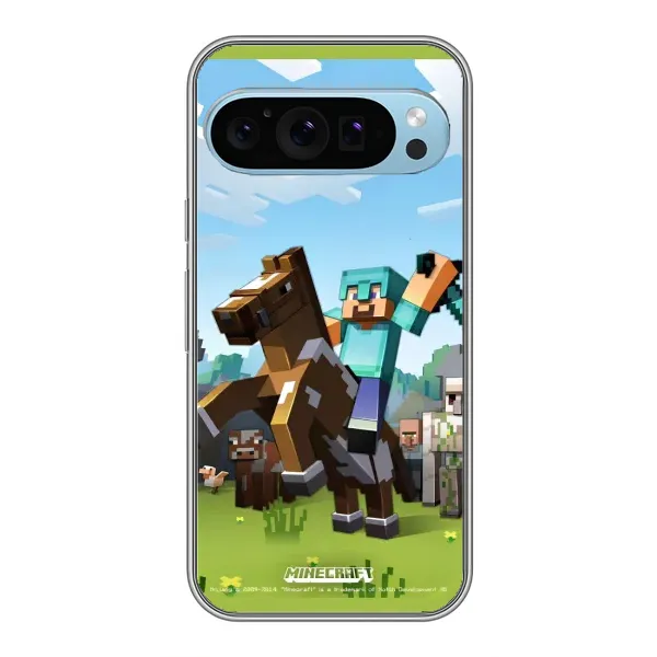 Чехол с рисунком «На коне» для Google Pixel 9 Чехол с рисунком «На коне» для Google Pixel 9