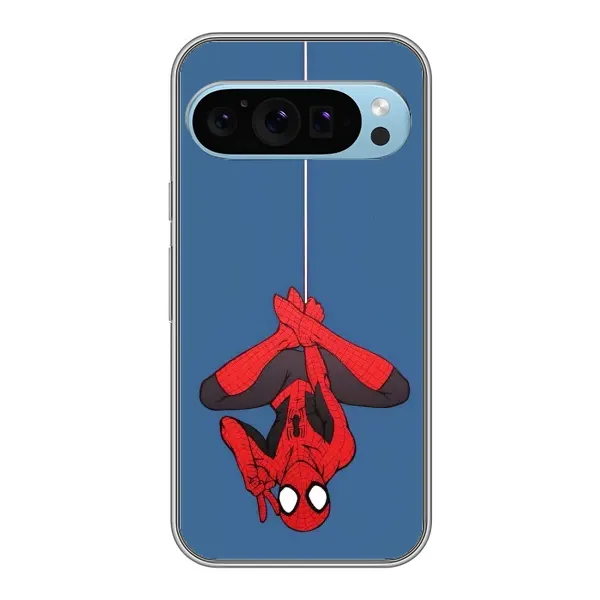 Чехол с рисунком «На паутине» для Google Pixel 9 Чехол с рисунком «На паутине» для Google Pixel 9