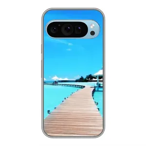 Летний Чехол на Google Pixel 9 (Набережная)