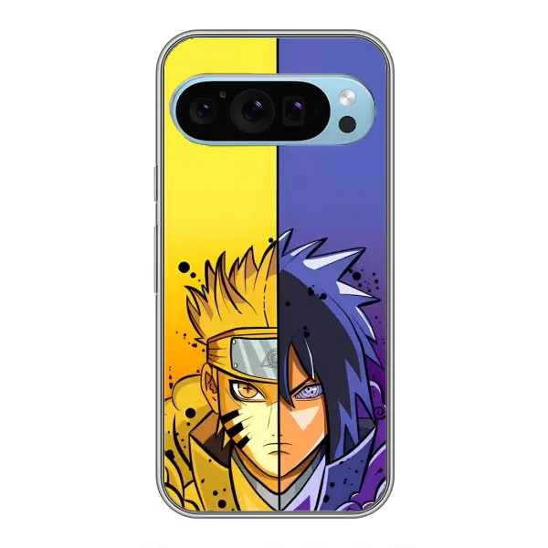 Чехол с рисунком «Naruto Vs Sasuke» для Google Pixel 9 Чехол с рисунком «Naruto Vs Sasuke» для Google Pixel 9