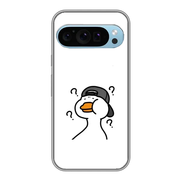 Чехол с рисунком «Непонимание» для Google Pixel 9