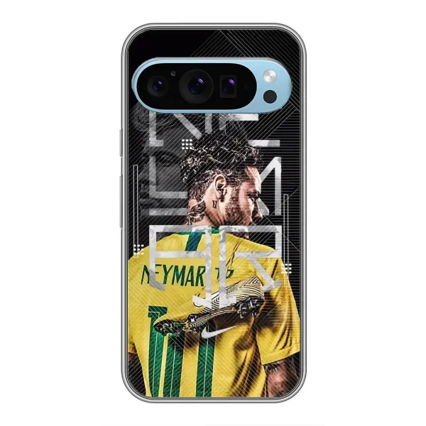 Чехол с рисунком «Neymar 10» для Google Pixel 9