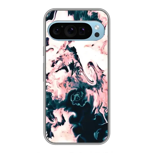 Чехол с рисунком «Нежный мрамор» для Google Pixel 9 Чехол с рисунком «Нежный мрамор» для Google Pixel 9