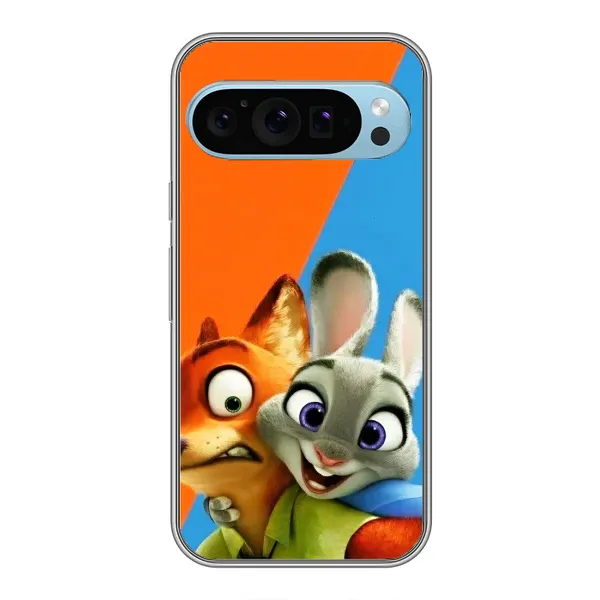 Чохол з малюнком «Нік і Хопс» для Google Pixel 9