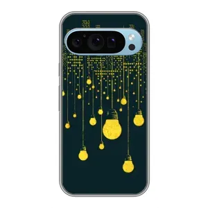 Силиконовые Чехлы Любимому человеку для Google Pixel 9 (Ночной город)