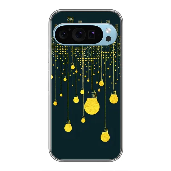Чехол с рисунком «Ночной город» для Google Pixel 9 Чехол с рисунком «Ночной город» для Google Pixel 9