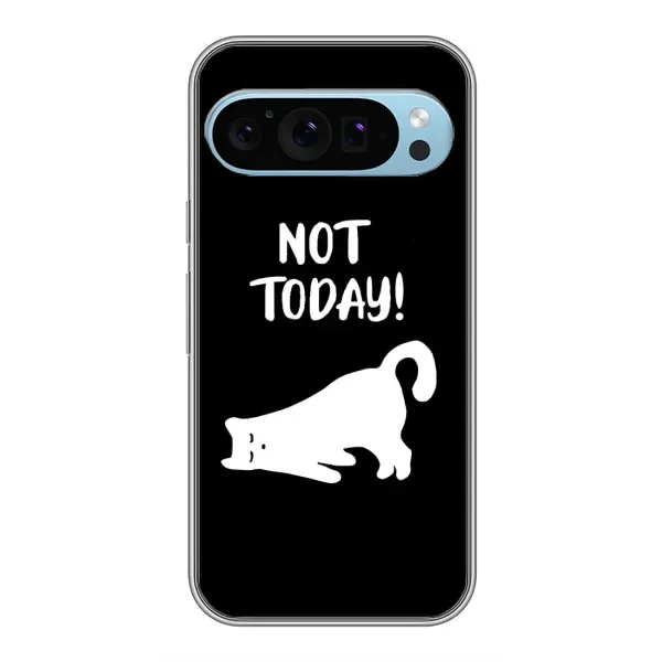 Чехол с рисунком «Not Today» для Google Pixel 9 Чехол с рисунком «Not Today» для Google Pixel 9