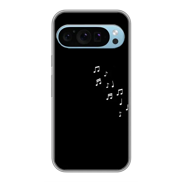 Чехол с рисунком «Ноты» для Google Pixel 9 Чехол с рисунком «Ноты» для Google Pixel 9