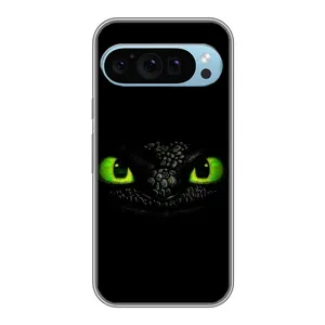 Чохол дракон Беззубик для Google Pixel 9 (Очі Беззубика)