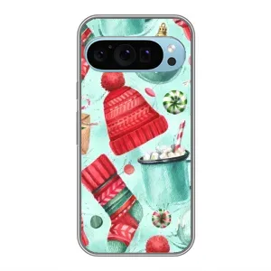 Чохол Санта Клаус для Google Pixel 9 (Одяг)