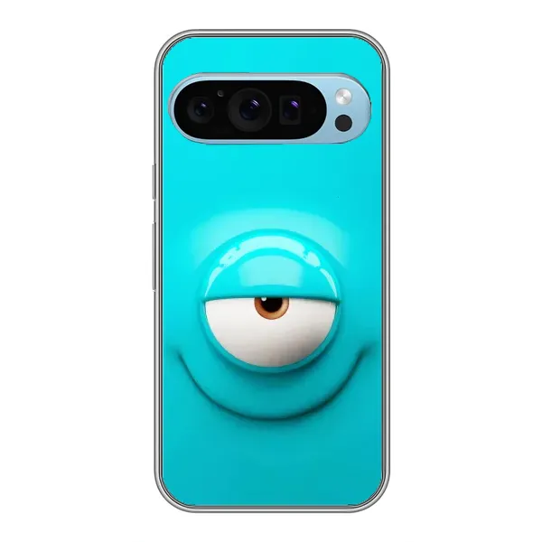 Чехол с рисунком «Одноглазик» для Google Pixel 9 Чехол с рисунком «Одноглазик» для Google Pixel 9