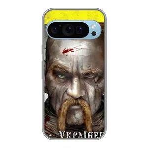 Чехол с картинкой (Патриотический КОЗАК) на Google Pixel 9