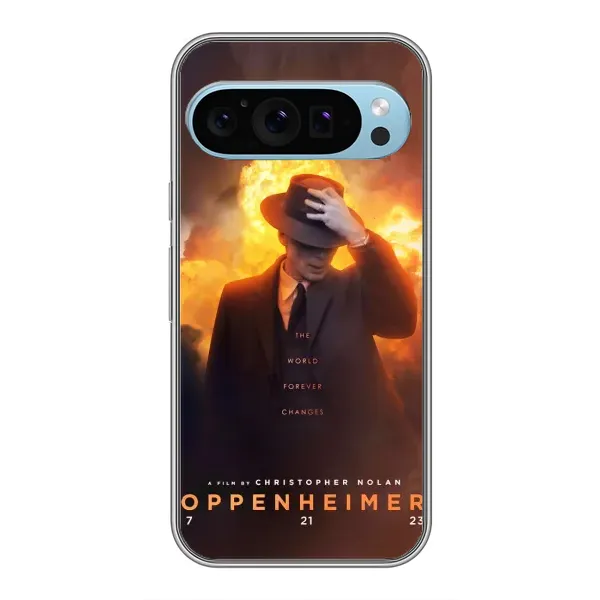 Чохол з малюнком «Оппен-геймер» для Google Pixel 9