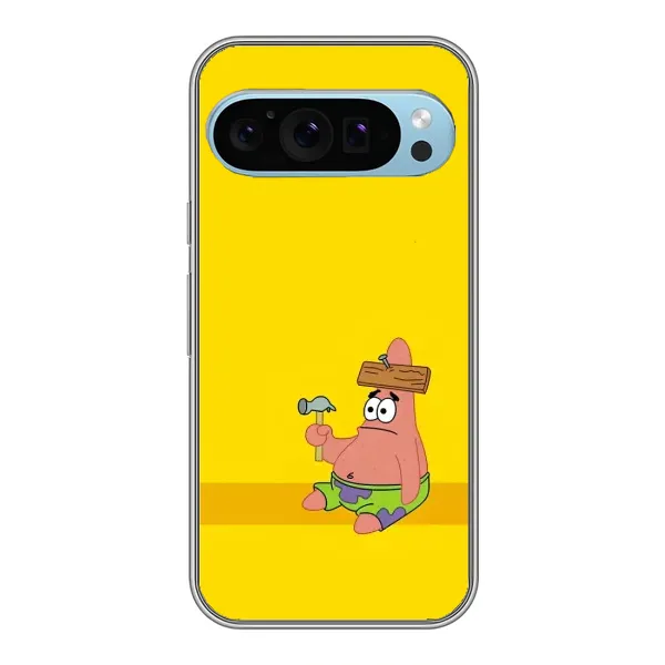 Чехол с рисунком «Ошибочка» для Google Pixel 9