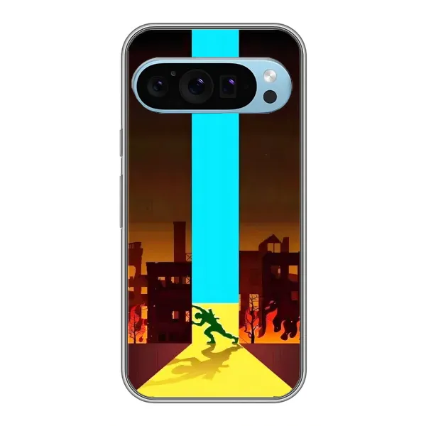 Чехол с рисунком «Освобождение» для Google Pixel 9 Чехол с рисунком «Освобождение» для Google Pixel 9