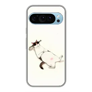 Чехол на тематику: Коты для Google Pixel 9 (Отдых)
