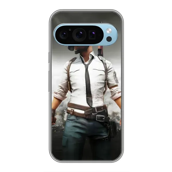Чехол с рисунком «Пабг» для Google Pixel 9 Чехол с рисунком «Пабг» для Google Pixel 9