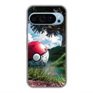 Чохол з малюнком «Пакемон Го» для Google Pixel 9