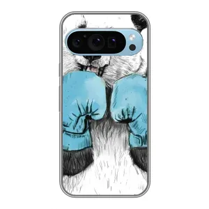 Чехлы с Пандами на Google Pixel 9 (Панда боксер)