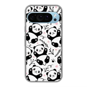 Чехлы с Пандами на Google Pixel 9 (Пандочки)